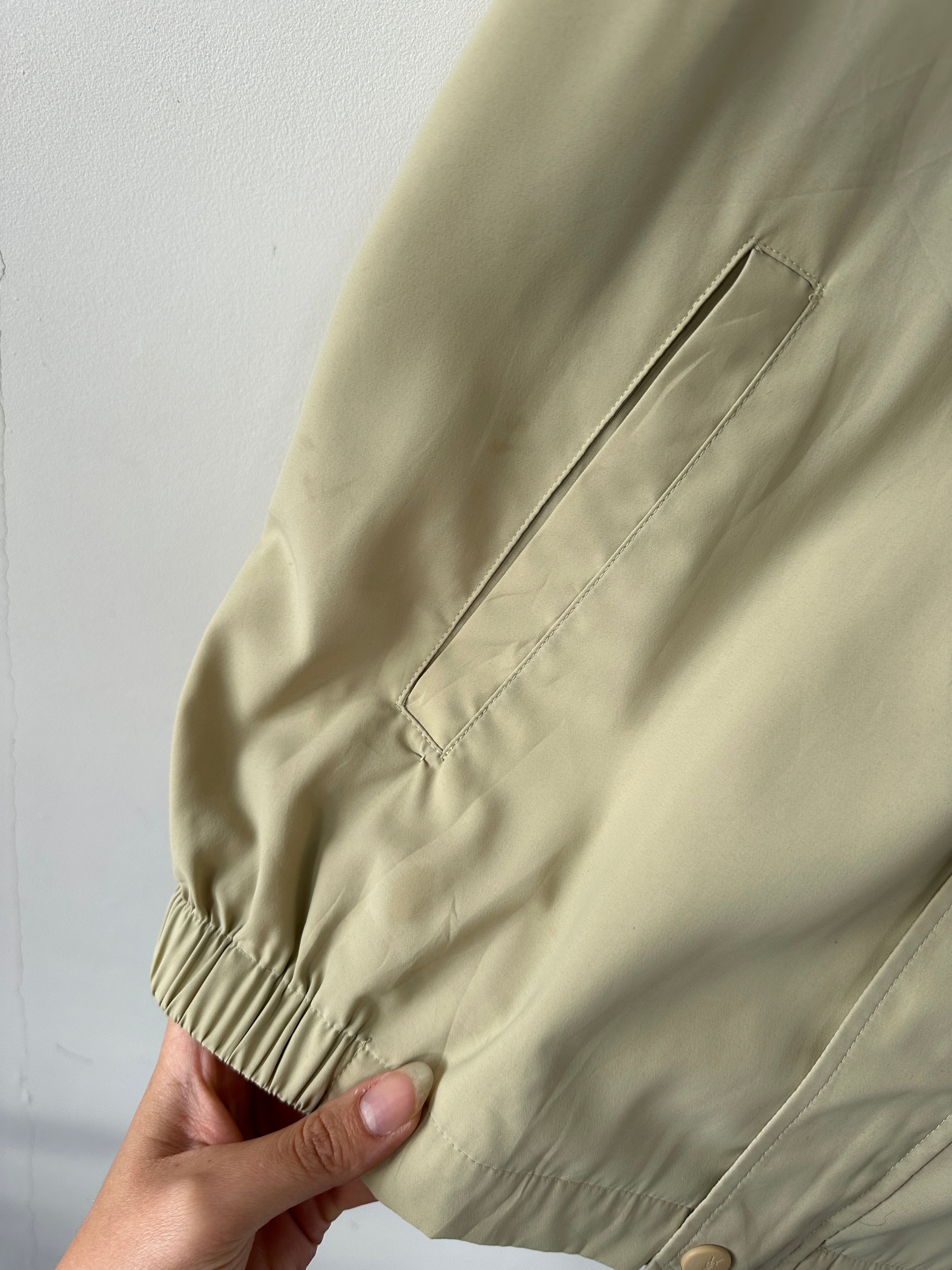 Yves Saint Laurent Logo Bomber Jacket - M/L - SYLK