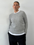 Max Mara Weekend Mohair Wool Knit Jumper - S/M - SYLK