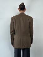Versace Classic V2 90s Bespoke Button Single Breasted Blazer - 42R/XL - SYLK