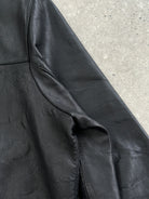 Balmain Smooth Leather Jacket - XL - SYLK