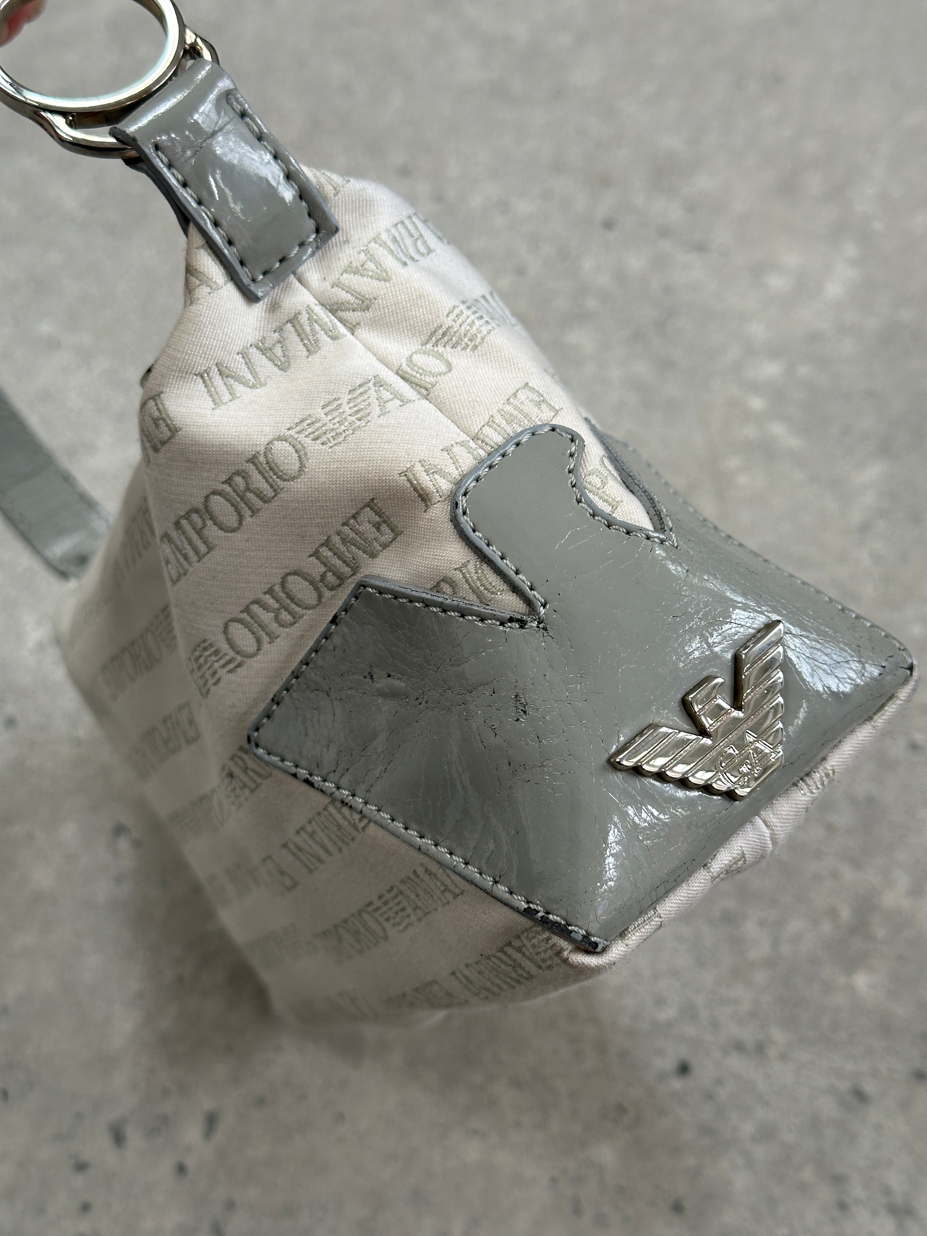 Emporio Armani Monogram Shoulder Bag - SYLK