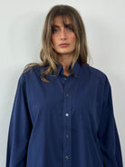 Yves Saint Laurent Pure Cotton Logo Shirt - XL - SYLK