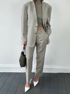 Armani Pure Wool Suit - 40R/W32 - SYLK