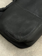 Giorgio Armani 2000s Leather Hobo Shoulder Bag - SYLK