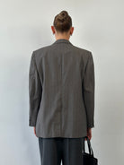 Christian Dior Monsieur 80s Stripe Single Breasted Blazer 38R/L - SYLK