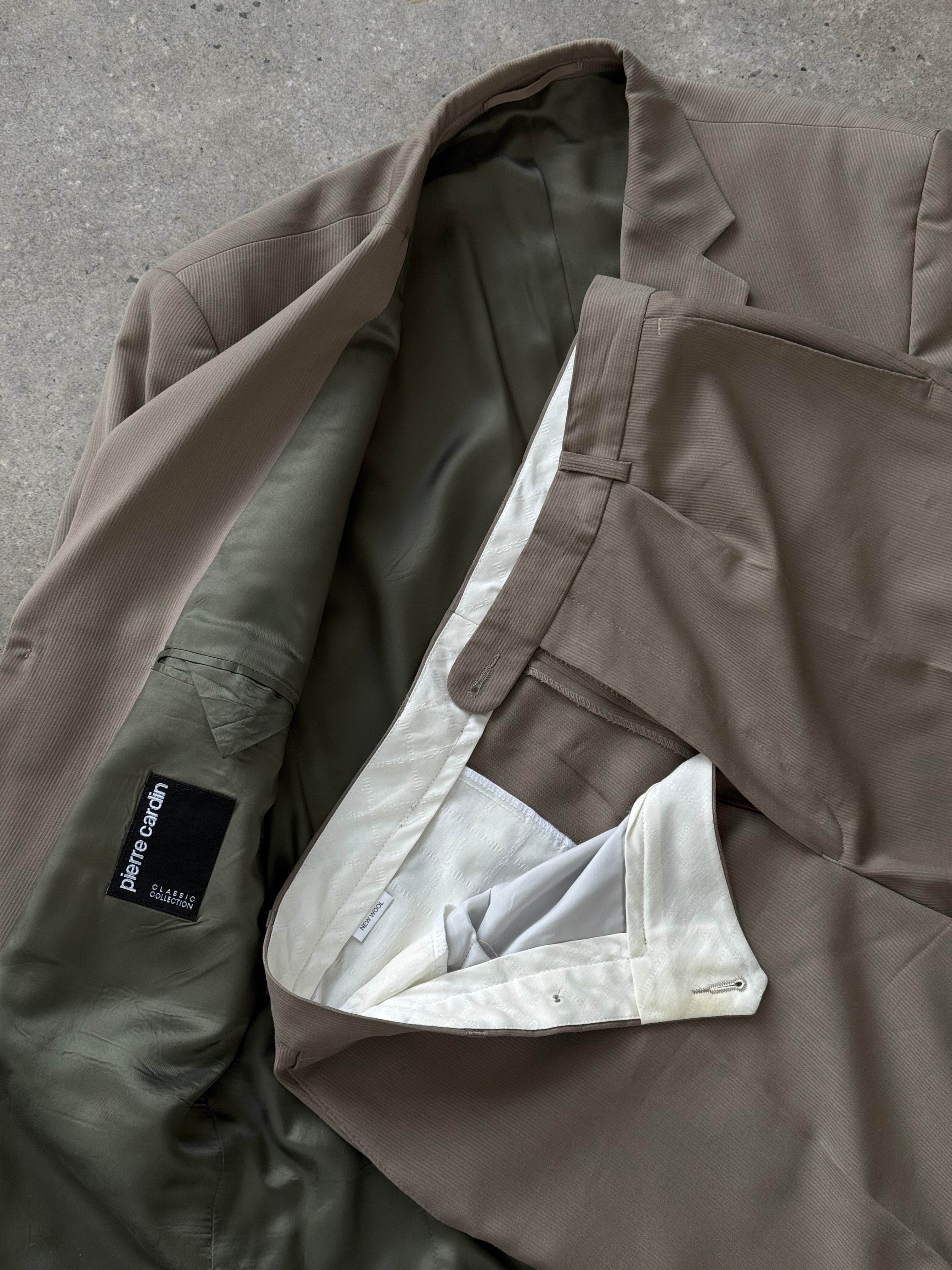 Pierre Cardin 1990s Pure Wool Single Breasted Suit - 42L/W34 - SYLK