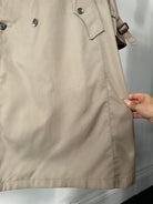 Christian Dior Double Breasted Trench Coat - XL/XXL - SYLK