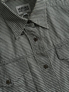 Versace Jeans Couture Gingham Pure Cotton Logo Shirt - M - SYLK