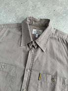 Armani Jeans Pure Cotton Logo Shirt - L - SYLK