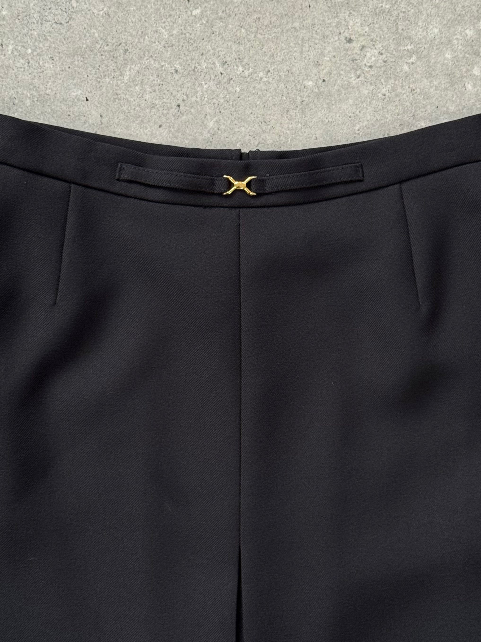 Vintage 1990s A-Line Skirt - W26 - SYLK