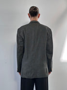 Gianni Versace Versus Pure Wool Single Breasted Blazer - 40R/L - SYLK