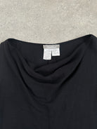 Max Mara Linen Cowl Neck Sleeveless Top - M - SYLK