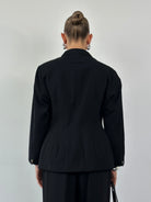 Jean Paul Gaultier 80s Wool Waisted Blazer - L - SYLK
