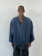Vintage 90s Pure Silk Bomber Jacket - L - SYLK
