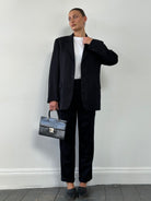 Yves Saint Laurent Pure Wool Single Breasted Breasted Suit - 38R/W28 - SYLK