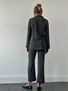 Marella Wool Two Piece Trouser Jacket Set - S/W27 - SYLK