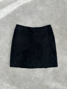 Gianni Versace Pure Suede Mini Skirt - W30 - SYLK