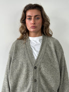 Emanuel Ungaro Pure Wool Knitted Cardigan - XL - SYLK