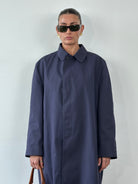 London Fog Concealed Placket Trench Coat - XL - SYLK