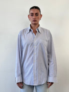 Yves Saint Laurent 90s Check Cotton Shirt - L/XL - SYLK