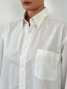 Yves Saint Laurent 90s Cotton Logo Shirt - XL - SYLK