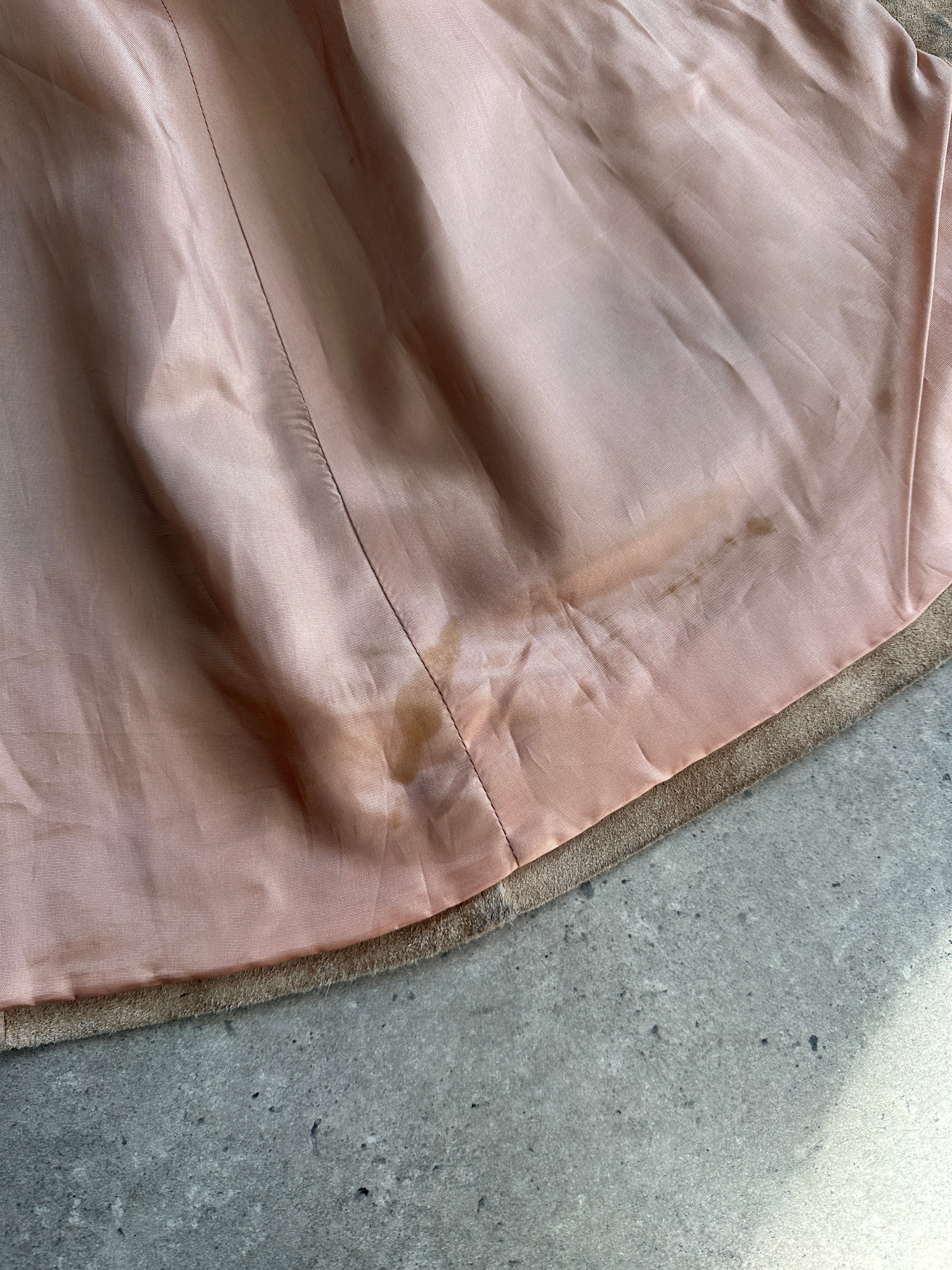 Vintage Suede Jacket - M/L - SYLK