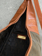 Yves Saint Laurent Paris 80s Leather Sling Bag - SYLK