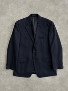 Chaps Ralph Lauren Pure Wool Single Breated Blazer - 44R/XL - SYLK