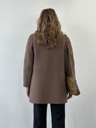 Italian Vintage Wool Reversible Belted Coat - M - SYLK
