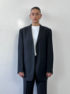 Yves Saint Laurent Pure Wool Single Breasted Suit - 42R/W32 - SYLK