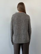 Pierre Cardin Logo Speckle Knitted Jumper - L/XL - SYLK