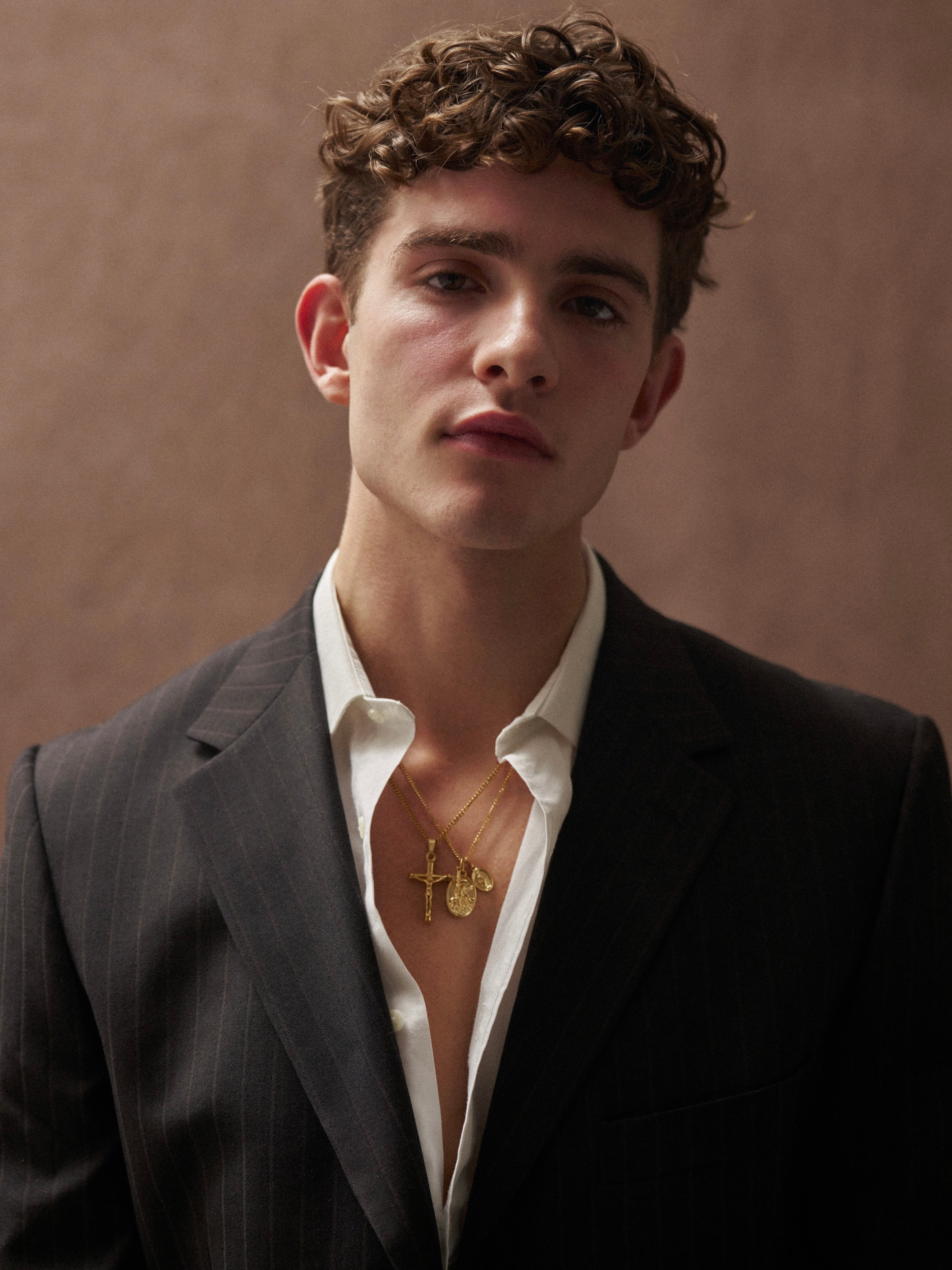 Yves Saint Laurent Pinstripe Pure Wool Single Breasted Suit - 40R/W32 - SYLK