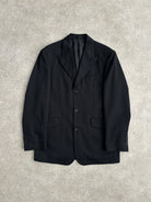 Yves Saint Laurent 90s Pure Wool Single Breasted Blazer - 36R/S - SYLK