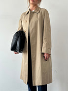 Aquascutum Cotton Concealed Placket Trench Coat - XL - SYLK