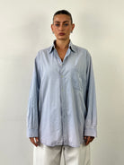 Armani Jeans Faded Cotton Logo Shirt - XL - SYLK