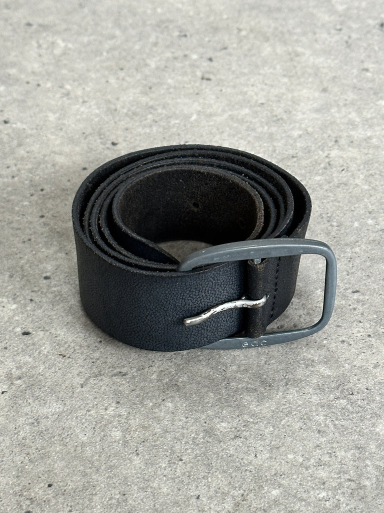 Vinatge Leather Belt - 36/40W - SYLK