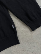 Hugo Boss Pure Wool Logo Polo Jumper - M/L - SYLK