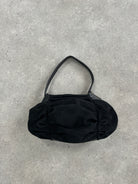 Armani Jeans Suede Ruched Shoulder Bag - SYLK