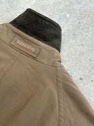 Burberry 1990s Cotton Field Trench Coat - XL/XXL - SYLK