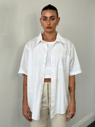 Christian Dior Monsieur Short Sleeve Cotton Shirt - XXL - SYLK