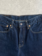 Levi’s 525 2000s Mid Rise Denim Bootcut Jeans - W26 - SYLK