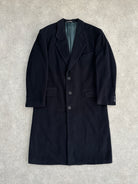 Giorgio Armani Pure Wool Single Breasted Coat - XXL - SYLK