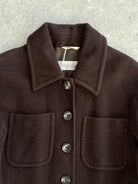 Max Mara Pure Wool A-Line Floor Length Coat - M - SYLK