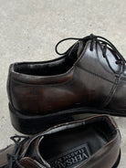 Versace Classic V2 Leather Square Toe Loafers - UK 7 - SYLK