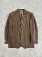 Versace Classic V2 90s Bespoke Button Single Breasted Blazer - 42R/XL - SYLK