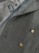 Versace Classic V2 90s Bespoke Button Double Breasted Blazer - 46R/XXL - SYLK