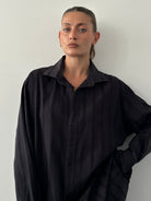 Yves Saint Laurent Monogram Pure Cotton Logo Shirt - XXL - SYLK