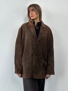 Valentino Suede Blazer Jacket - XL - SYLK