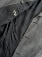 Versace Classic V2 90s Pure Silk Single Breasted Blazer - 42R/XL - SYLK