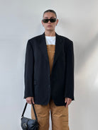 Yves Saint Laurent Pure Wool Single Breasted Blazer - 42R/XL - SYLK